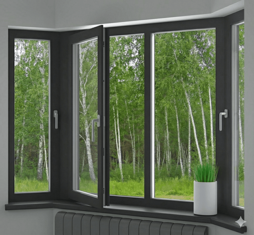 Aluna+ Bay Window